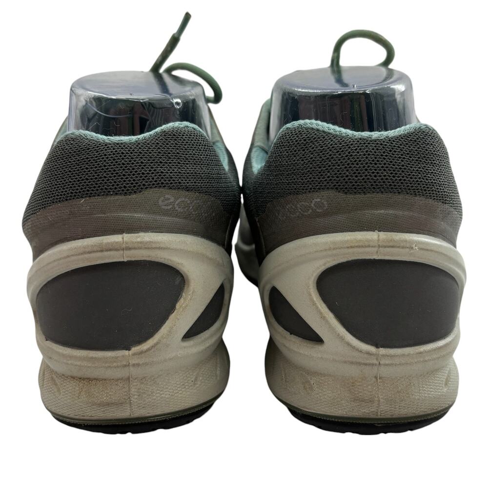 Ecco Women's Dark Shadow Gray Biom Fjuel Racer Oxford Shoes - Picture 8 of 12